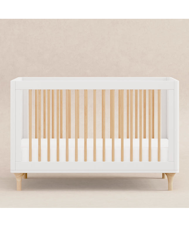 Lolly 3-in-1 Convertible Crib with Toddler Bed Conversion Kit