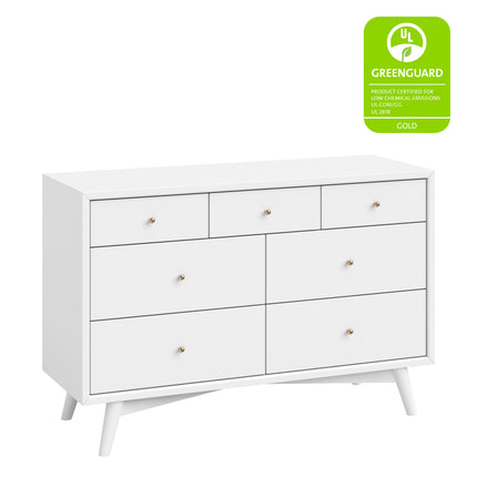 Palma 7-Drawer Assembled Double Dresser