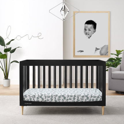 Austin Acrylic 4-in-1 Convertible Crib