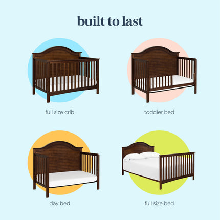 Nolan 4-in-1 Convertible Crib