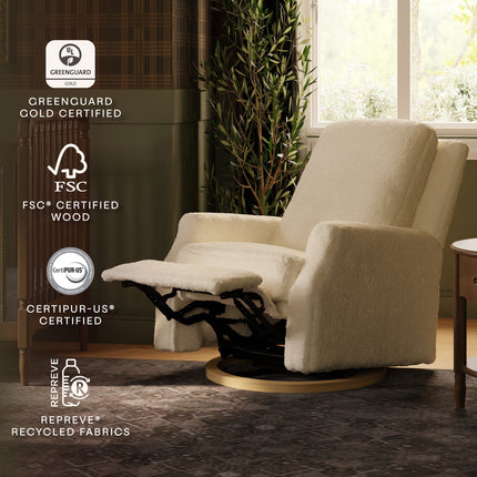 Crewe Recliner and Swivel Glider