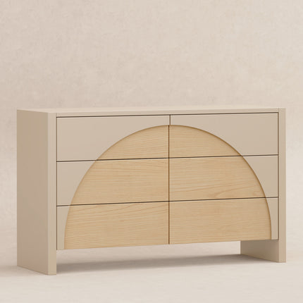 Moab 6-Drawer Assembled Dresser