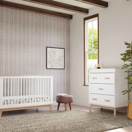 Scoot 3-Drawer Changer Dresser with Removable Changing Tray