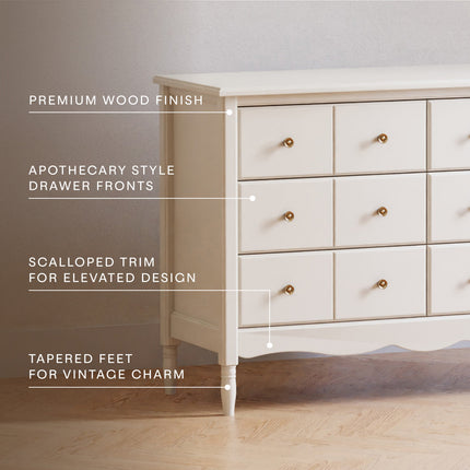 Liberty 6-Drawer Assembled Dresser