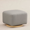 Performance Grey Eco-Weave with Light Wood Base
