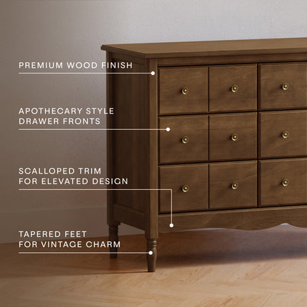 Liberty 9-Drawer Assembled Dresser