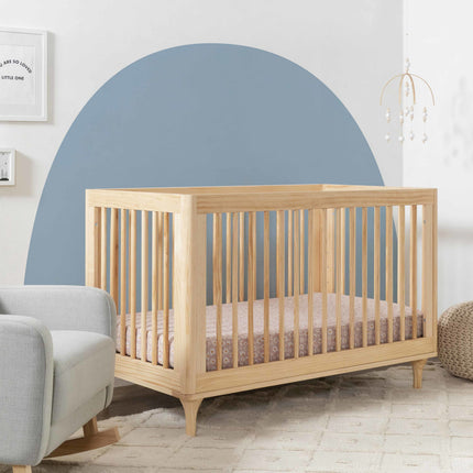 Lolly 3-in-1 Convertible Crib with Toddler Bed Conversion Kit - Retail Exclusive