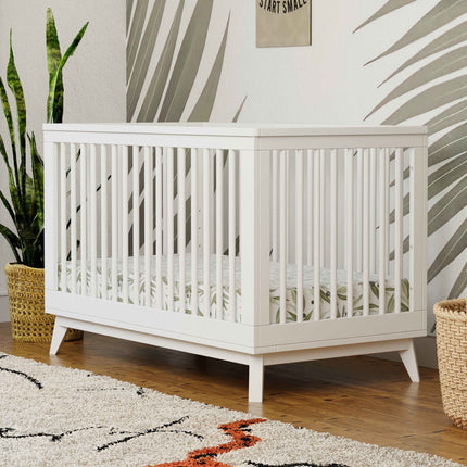 Scoot 3-in-1 Convertible Crib with Toddler Bed Conversion Kit