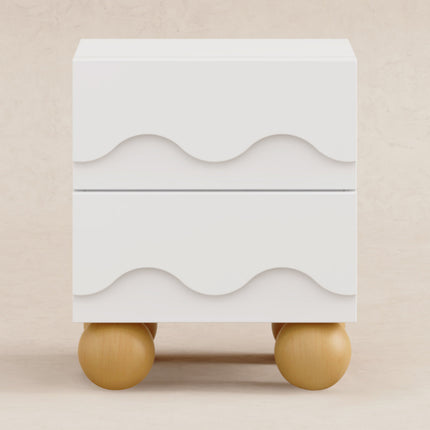 Lido Wave Assembled Nightstand