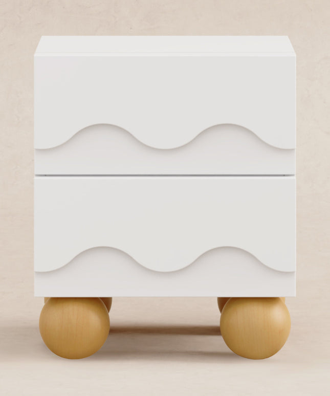Lido Wave Assembled Nightstand