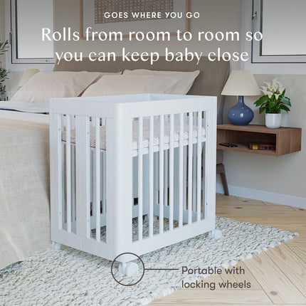 Yuzu 8-in-1 Convertible Crib with All-Stages® Conversion Kits