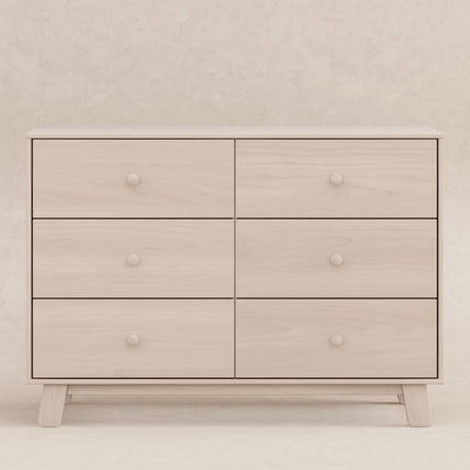 Hudson Modern 6-Drawer Assembled Double Dresser