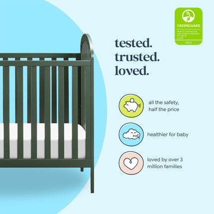 Beau 3-in-1 Convertible Crib