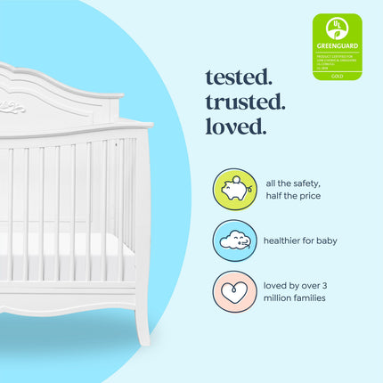 Fiona 4-in-1 Convertible Crib