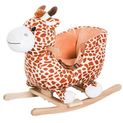 Qaba Kids Ride On Rocking Horse