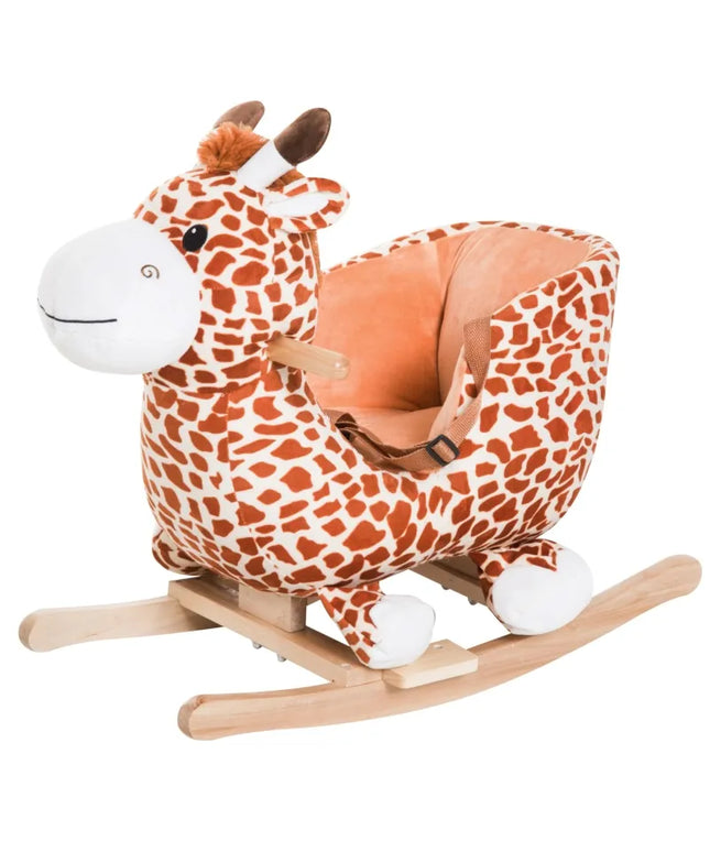 Qaba Kids Ride On Rocking Horse