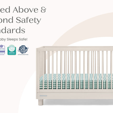 Ari 4-in-1 Convertible Crib