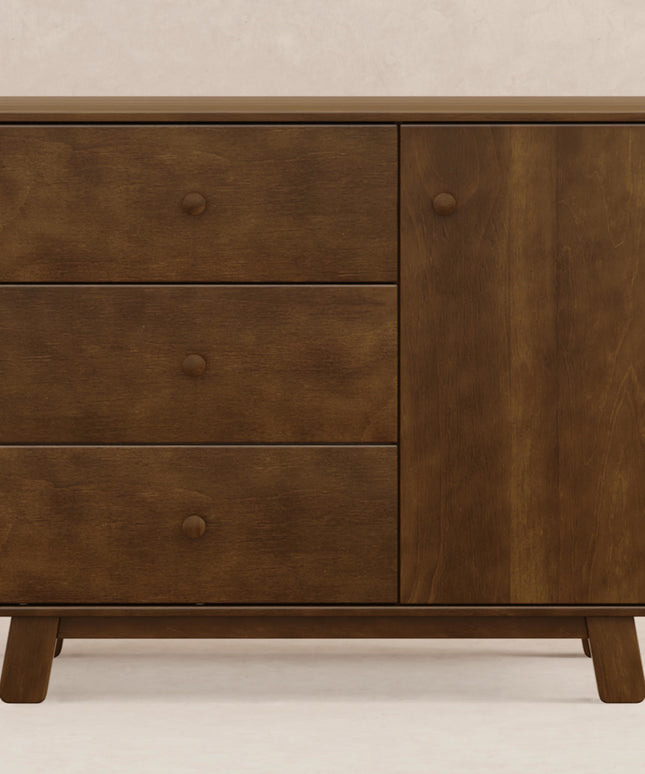 Hudson Modern 3-Drawer Dresser