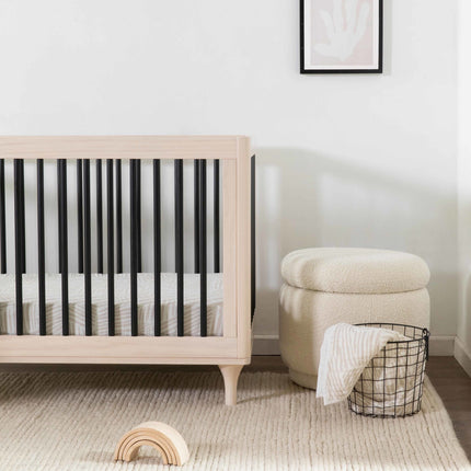 Lolly 3-in-1 Convertible Crib with Toddler Bed Conversion Kit - Retail Exclusive