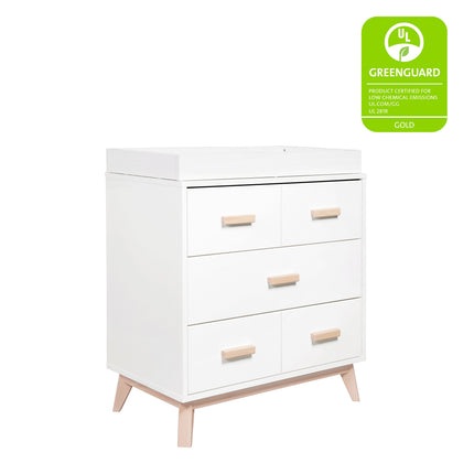 Scoot 3-Drawer Changer Dresser with Removable Changing Tray