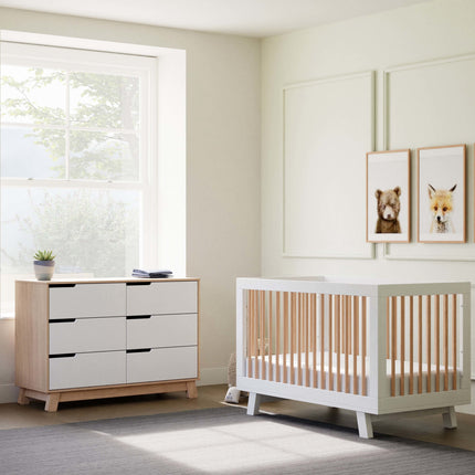 Hudson 6-Drawer Assembled Double Dresser