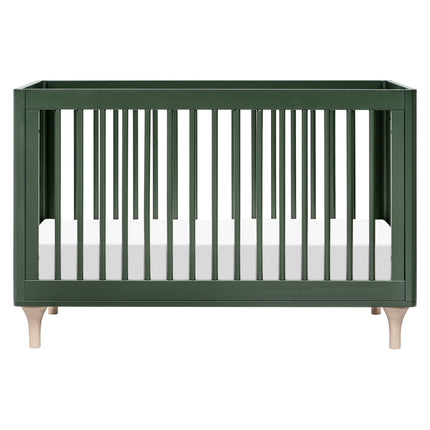 Lolly 3-in-1 Convertible Crib with Toddler Bed Conversion Kit