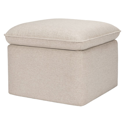 Cali Storage Ottoman in Eco-Performance Fabric | Water Repellent & Stain Resistant
