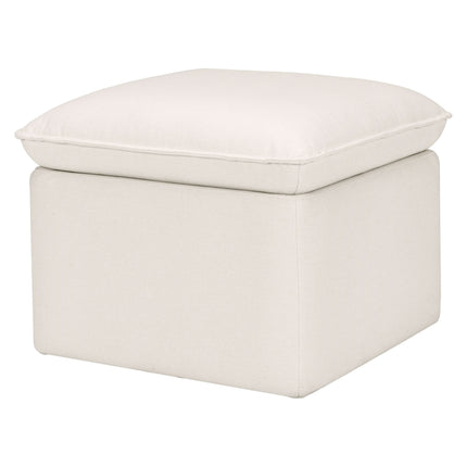 Cali Storage Ottoman in Eco-Performance Fabric | Water Repellent & Stain Resistant