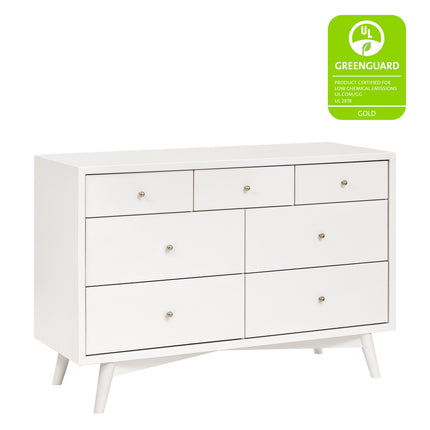 Palma 7-Drawer Assembled Double Dresser