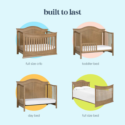 Meadow 4-in-1 Convertible Crib