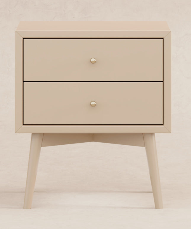 Palma Assembled Nightstand