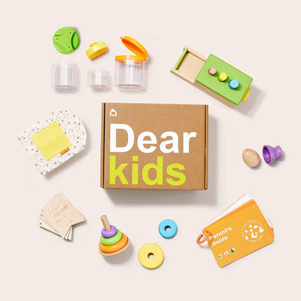 Tiny Land® Montessori Toys Set for Infants (10-12 Month)
