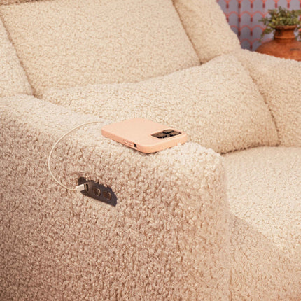 Kiwi Plus Power Recliner and Swivel Glider with Power Adjustable Headrest and USB Port