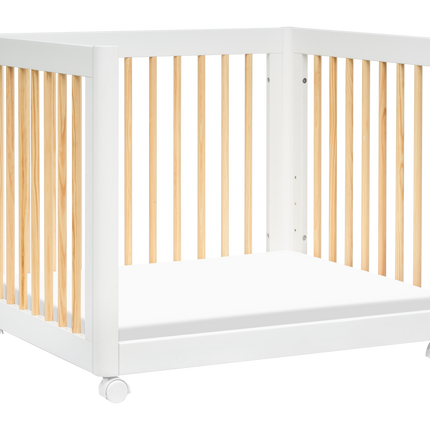 Yuzu 8-in-1 Convertible Crib with All-Stages® Conversion Kits