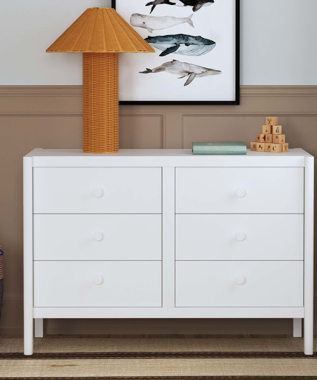 Birdie 6-Drawer Dresser
