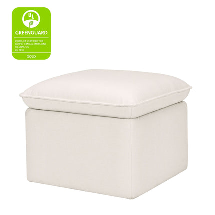 Cali Storage Ottoman in Eco-Performance Fabric | Water Repellent & Stain Resistant