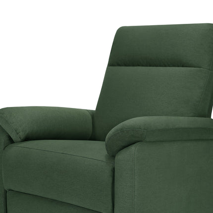 Suzy Electronic Recliner and Swivel Glider | USB Charging Port