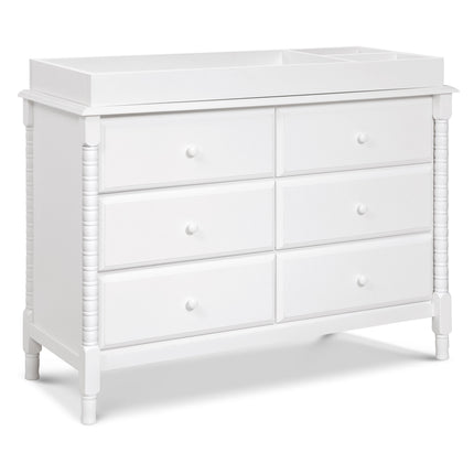 Jenny Lind Spindle 6-Drawer Dresser