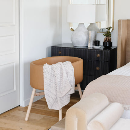 babyletto x GATHRE Capsule Bassinet