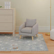 Frost Grey with Light Wood Feet