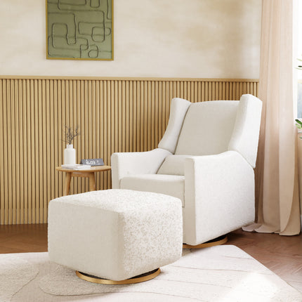 Kiwi Electronic Recliner and Swivel Glider with USB port