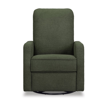 Lucas Pillowback Swivel Recliner