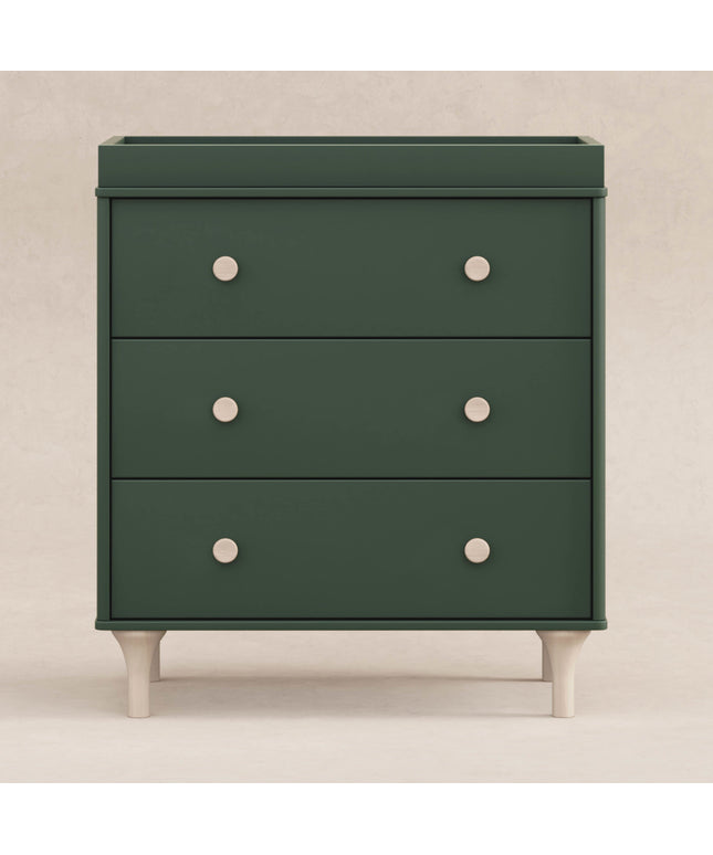 Lolly 3-Drawer Changer Dresser with Removable Changing Tray - Retail Exclusive
