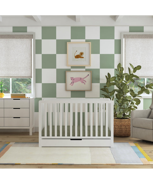 Colby 4-in-1 Convertible Crib with Trundle Drawer