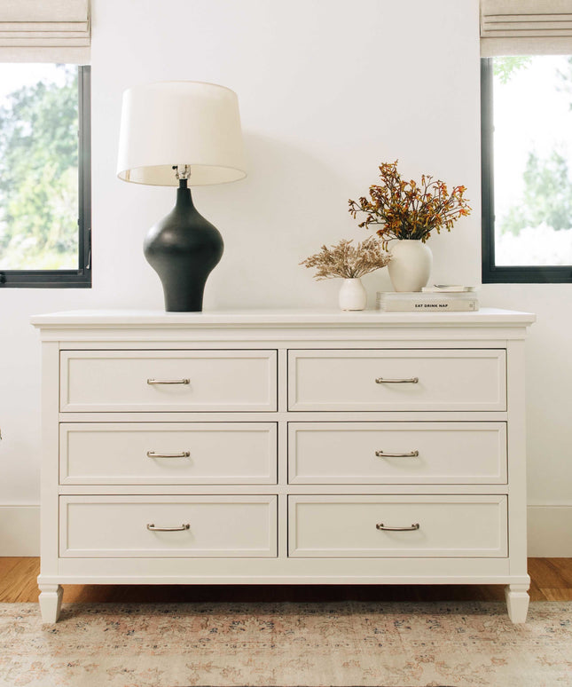Darlington 6-Drawer Assembled Dresser