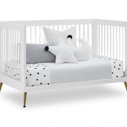 Sloane 4-in-1 Acrylic Convertible Crib