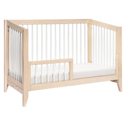 Sprout 4-in-1 Convertible Crib with Toddler Bed Conversion Kit