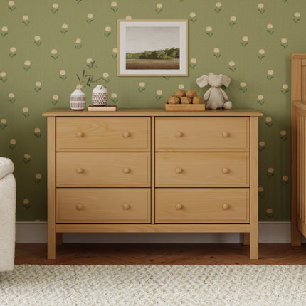 Jayden 6-Drawer Double Wide Dresser