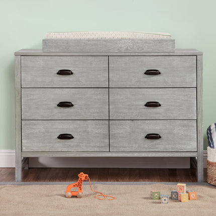 Fairway 6-Drawer Double Dresser