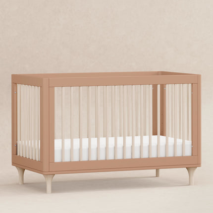 Lolly 3-in-1 Convertible Crib with Toddler Bed Conversion Kit
